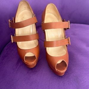 Christian louboutin one of a kind as Is